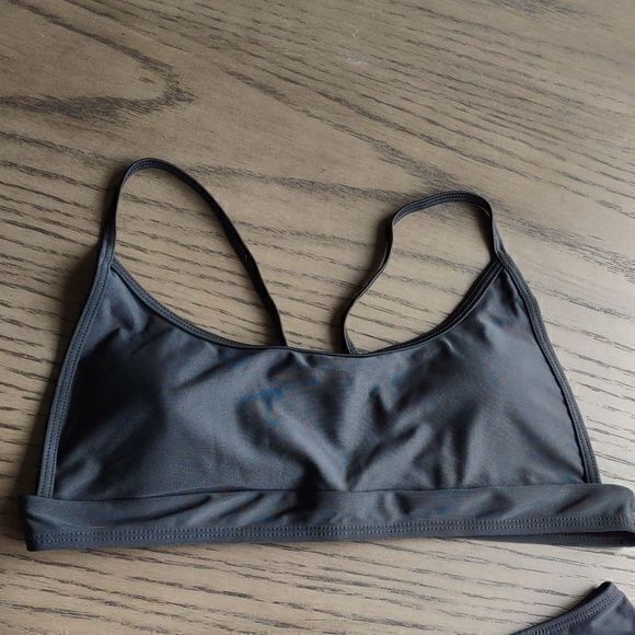Black Bikini Padded with Adjustable Straps Shein Size L NEW - Picture 2 of 11